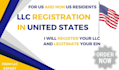do US llc registration with ein number for US non resident