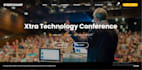 create event and conference website