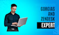 setup zendesk or gorgias CRM helpdesk and customer support for ecommerce