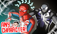 draw custom anime art for your youtube thumbnail