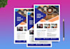 design a creative luxury elegant real estate flyer brochure