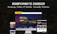 design or redesign construction website for your company