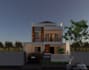 design facade of house in any style