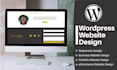 create a professional website for consultants and coaches