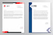 design professional letterhead for your company