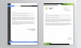 design professional letterhead for your business