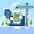 do professional  frontend web development and mentinanace