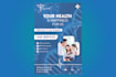 create eye catching medical,dental,clinical flyers