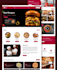 design  creative and unique website UI design