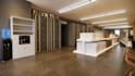 3d interior design house, restaurant, showroom, salon office