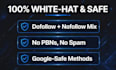 build high quality backlinks for google first page ranking