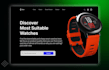 do modern website ui figma website design website