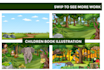 create any kind of vector art, vector illustration, digital art for you