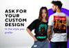 create your custom streetwear tshirt and clothing design