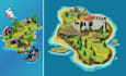 create 2d game assets, props, objects, level maps, icons