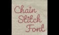 chain stitch embroidery digitizing