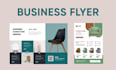 design a modern event flyer or marketing poster that converts