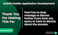 be your ios and android mobile app developer