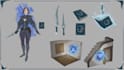 create 2d character concept for game, comic and animation