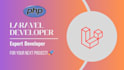 work as laravel developer
