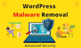 fix malware removal and security for the wordpress website