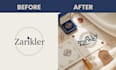 redesign or rebrand logo, brand guidelines, branding book and branding kit