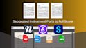 copy your sheet music to sibelius, musescore, midi or XML