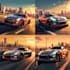 create realistic models using midjourney
