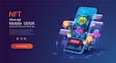 generate stylish app and web promo video for your nft or websites