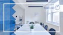 design zoom virtual background with your logo
