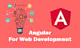 make a website using angular