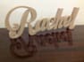 scroll Cut your Name by hand from Craftwood