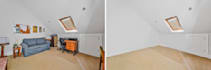 remove unwanted items from your real estate photos