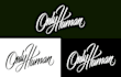 create an email signature logo design