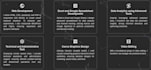 create a responsive website using HTML, CSS, and javascript