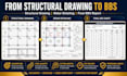 prepare bar bending schedule bbs and rebar quantity takeoff