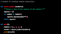 do assignments and projects in c, c sharp, cpp, java, python