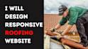 create roofing, construction handyman, painting website, home builders website