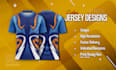 do custom esports jersey designs