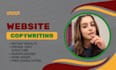 write unbeatable sales copy and website copywriting