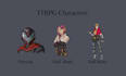 draw your original, dnd, pathfinder or any ttrpg characters