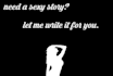 ghostwrite nsfw, erotic, romance, bdsm, any kink, any length
