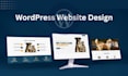 build and design modern wordpress website with elementor pro