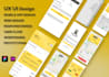 ui UX, user interface design, wireframe, prototype, UI UX web app, figma