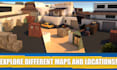 design stunning 3d metaverse game environment for unity game and unreal engine