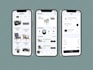 craft a flutter app with interactive animations and fluid design