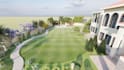 create luxury 3d landscape designs for residential outdoor spaces