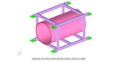 design any steel or concrete structures