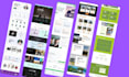 convert figma to wix website design or wix studio and wix landing page design