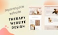build squarespace website design or redesign with figma to squarespace